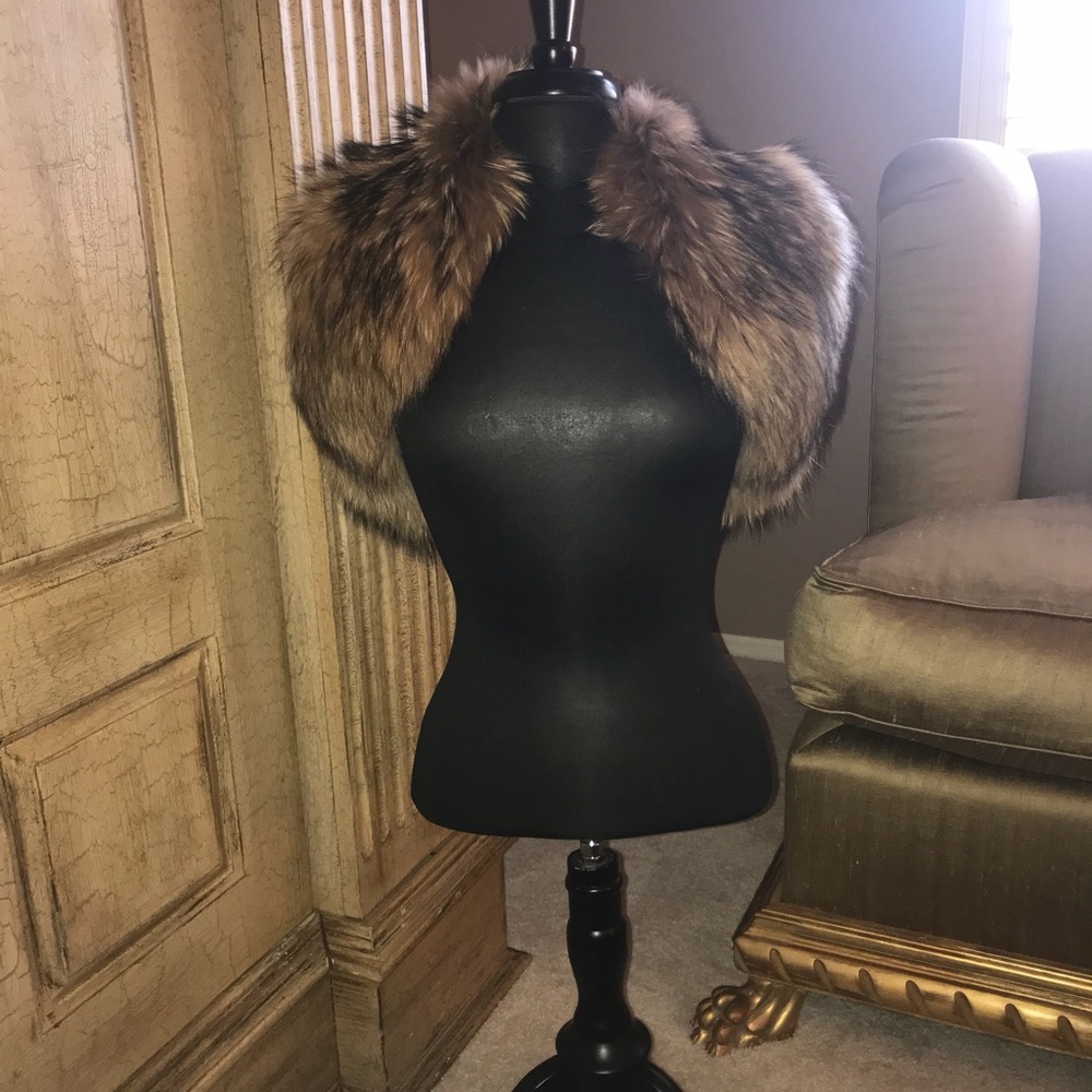 Michael Kors Fur Shrug Higher End Line